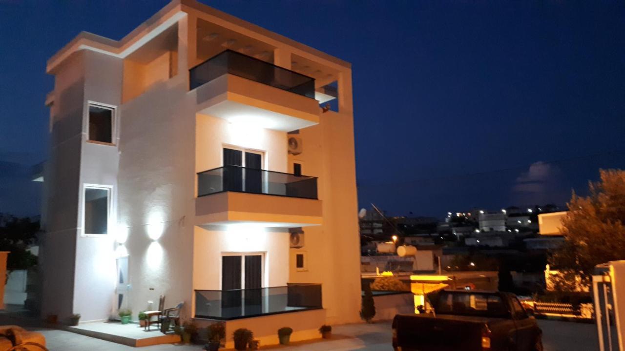 Hotel ZEKA Ksamil Dış mekan fotoğraf