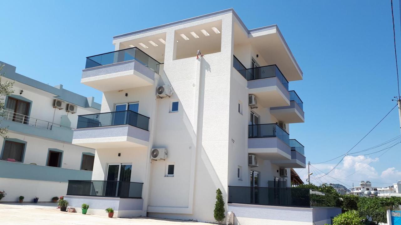 Hotel ZEKA Ksamil Dış mekan fotoğraf