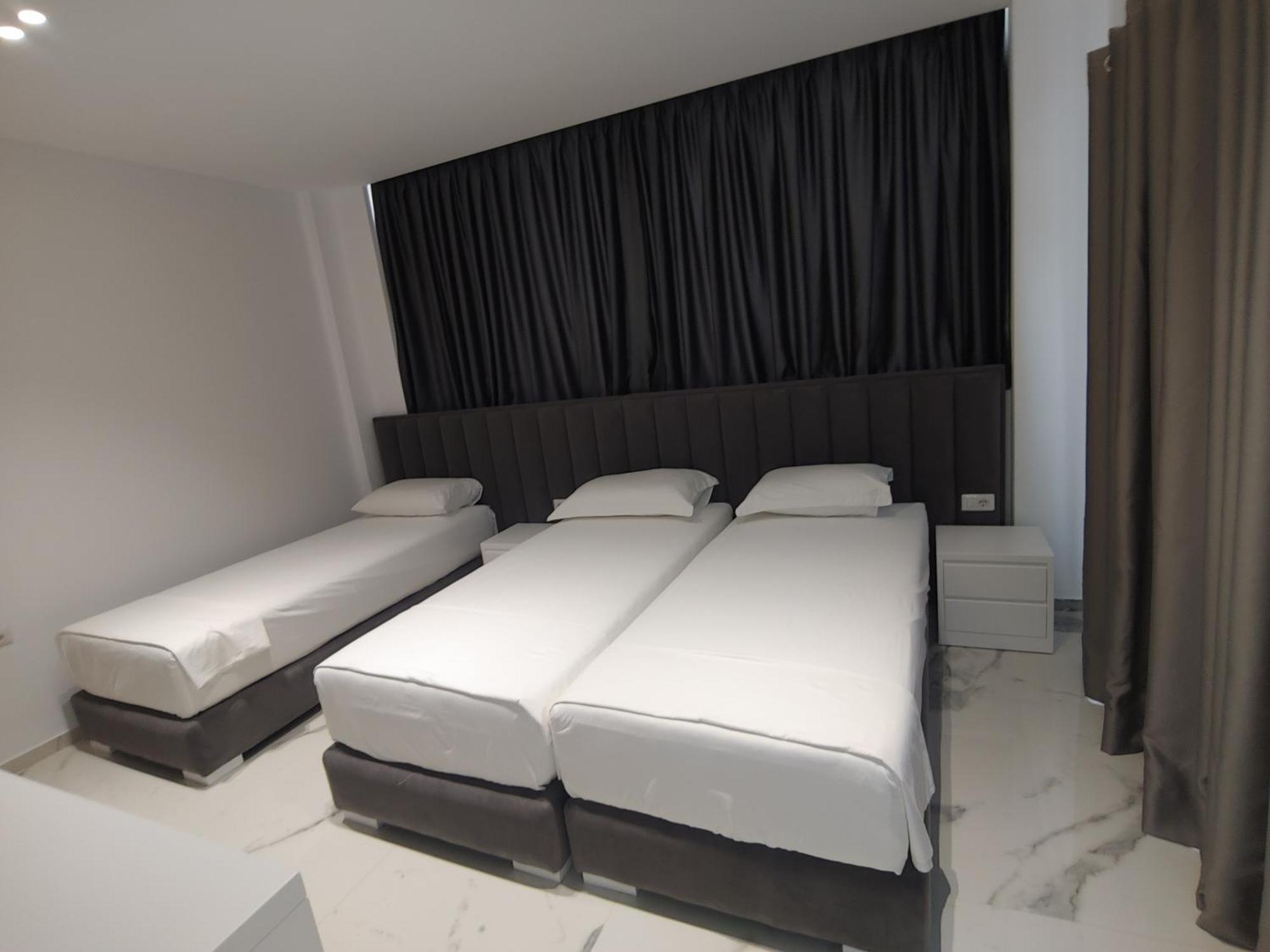 Hotel ZEKA Ksamil Dış mekan fotoğraf