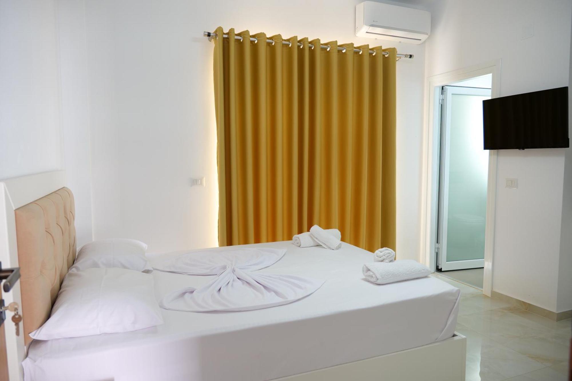 Hotel ZEKA Ksamil Dış mekan fotoğraf