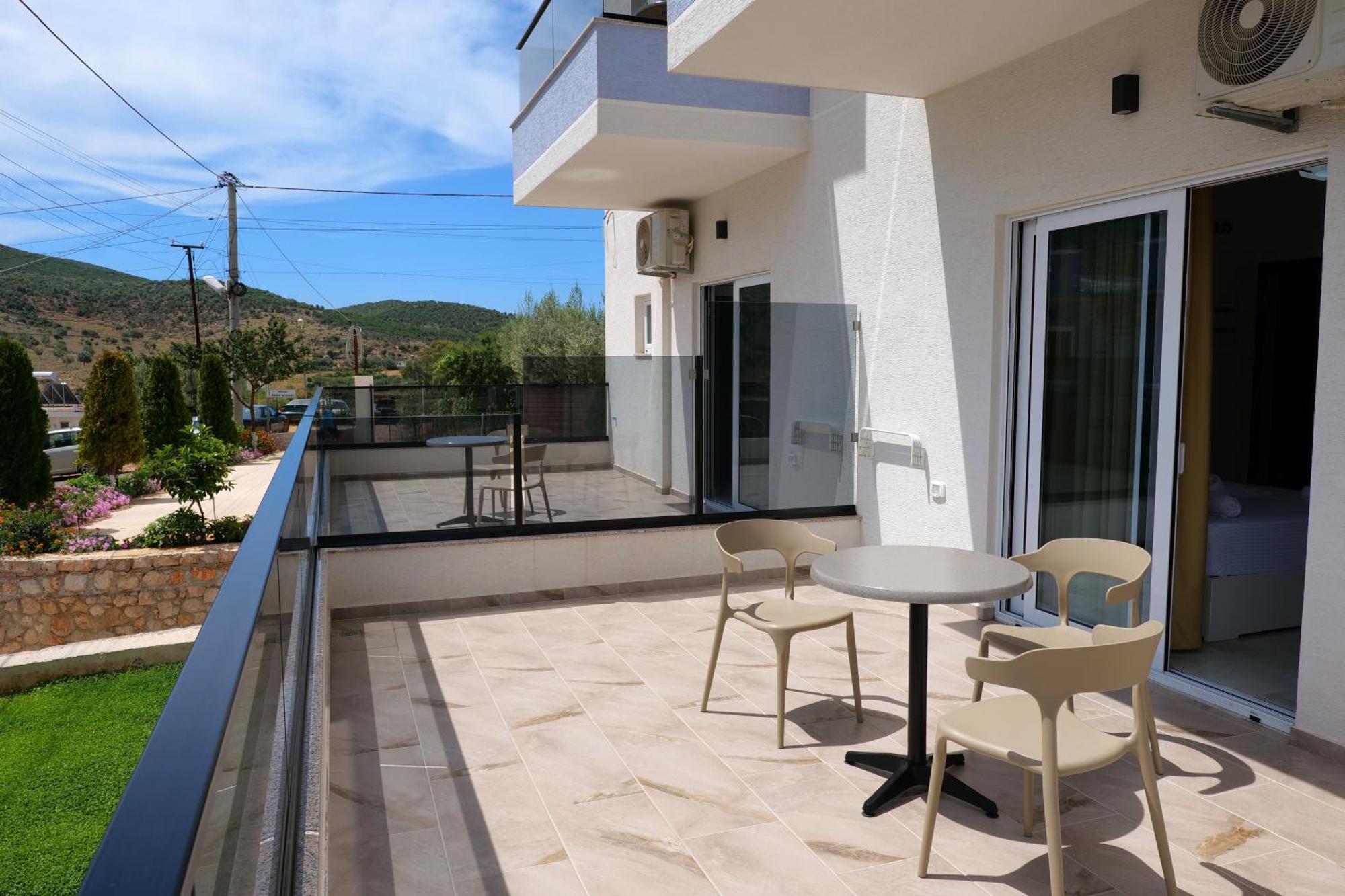 Hotel ZEKA Ksamil Dış mekan fotoğraf