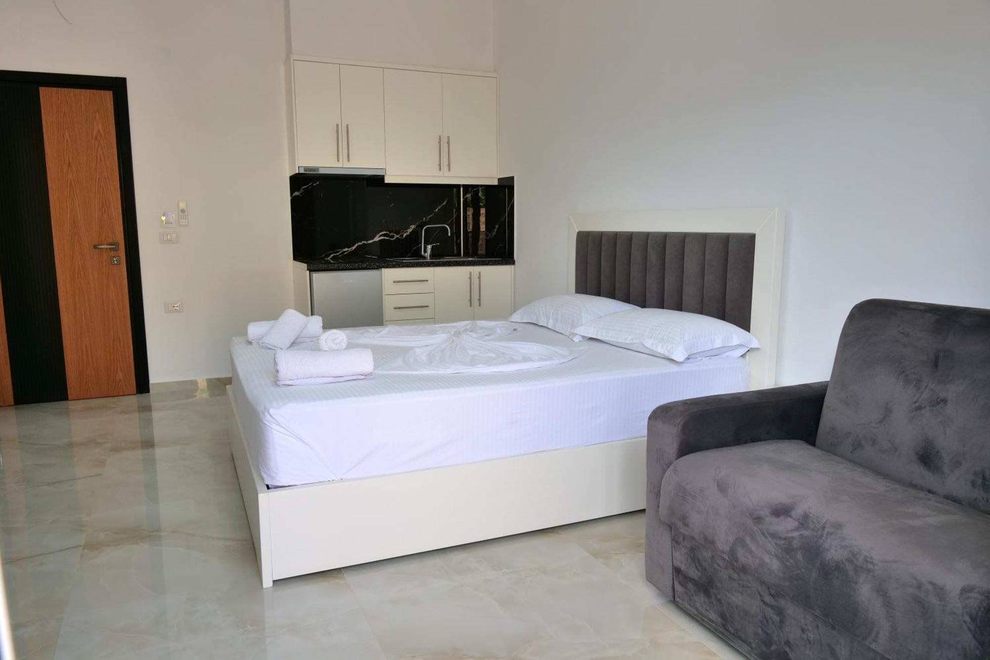 Hotel ZEKA Ksamil Dış mekan fotoğraf