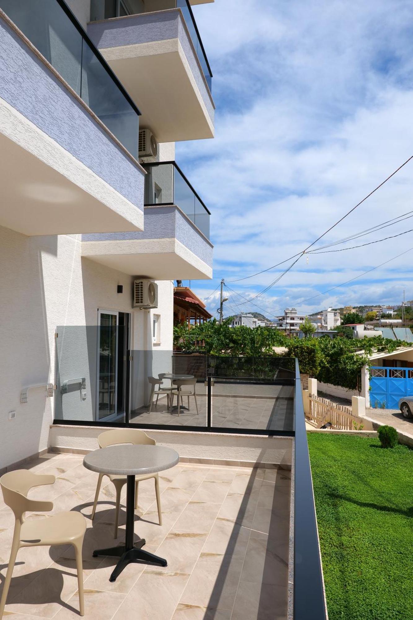 Hotel ZEKA Ksamil Dış mekan fotoğraf