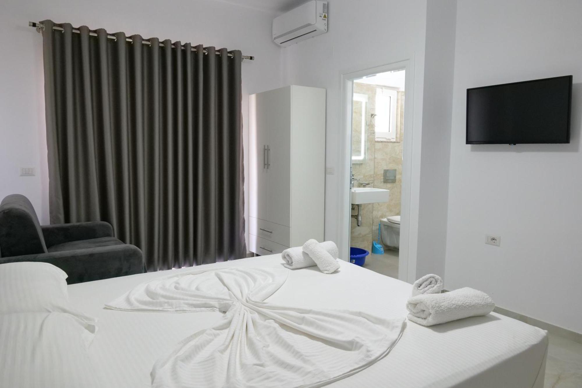 Hotel ZEKA Ksamil Dış mekan fotoğraf