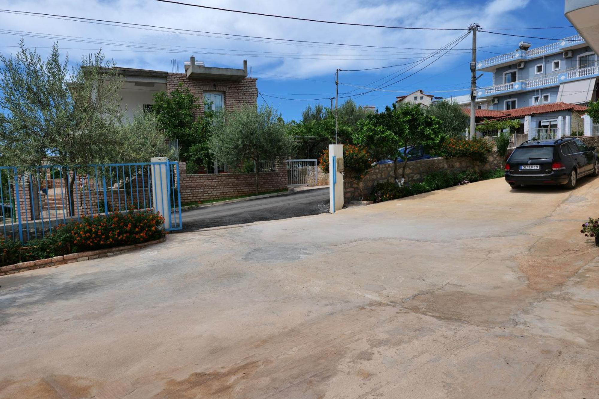 Hotel ZEKA Ksamil Dış mekan fotoğraf