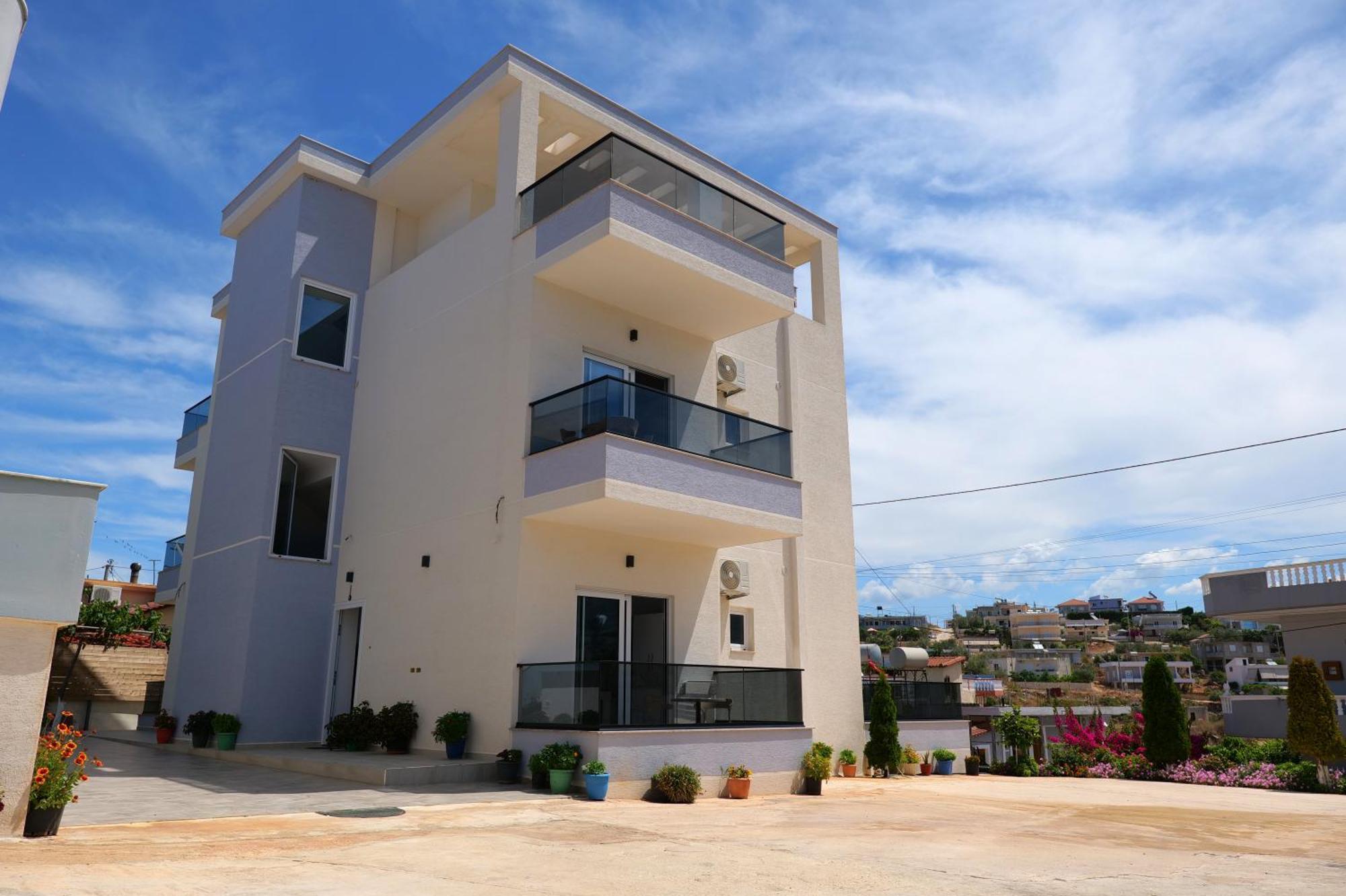 Hotel ZEKA Ksamil Dış mekan fotoğraf