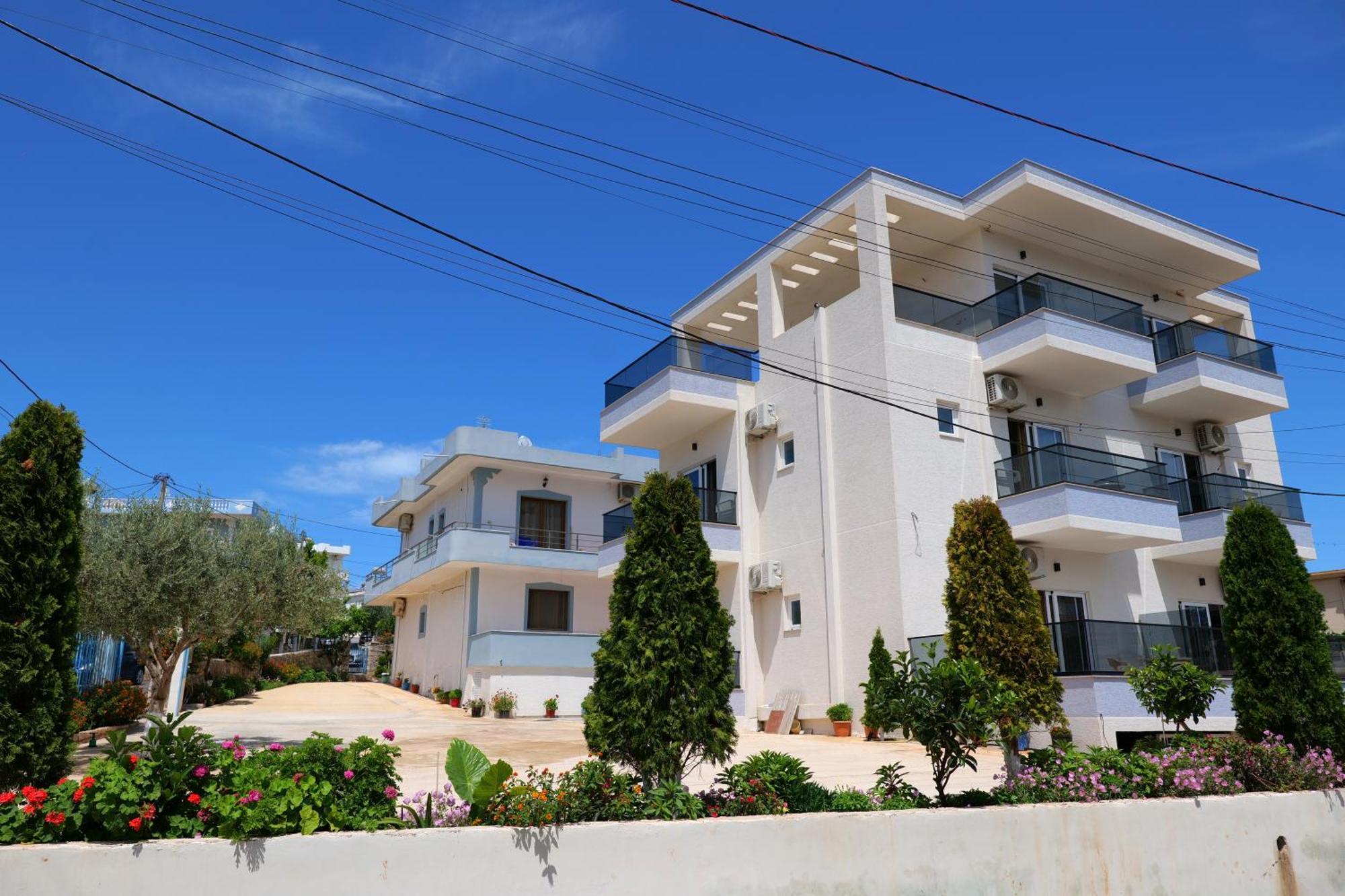 Hotel ZEKA Ksamil Dış mekan fotoğraf