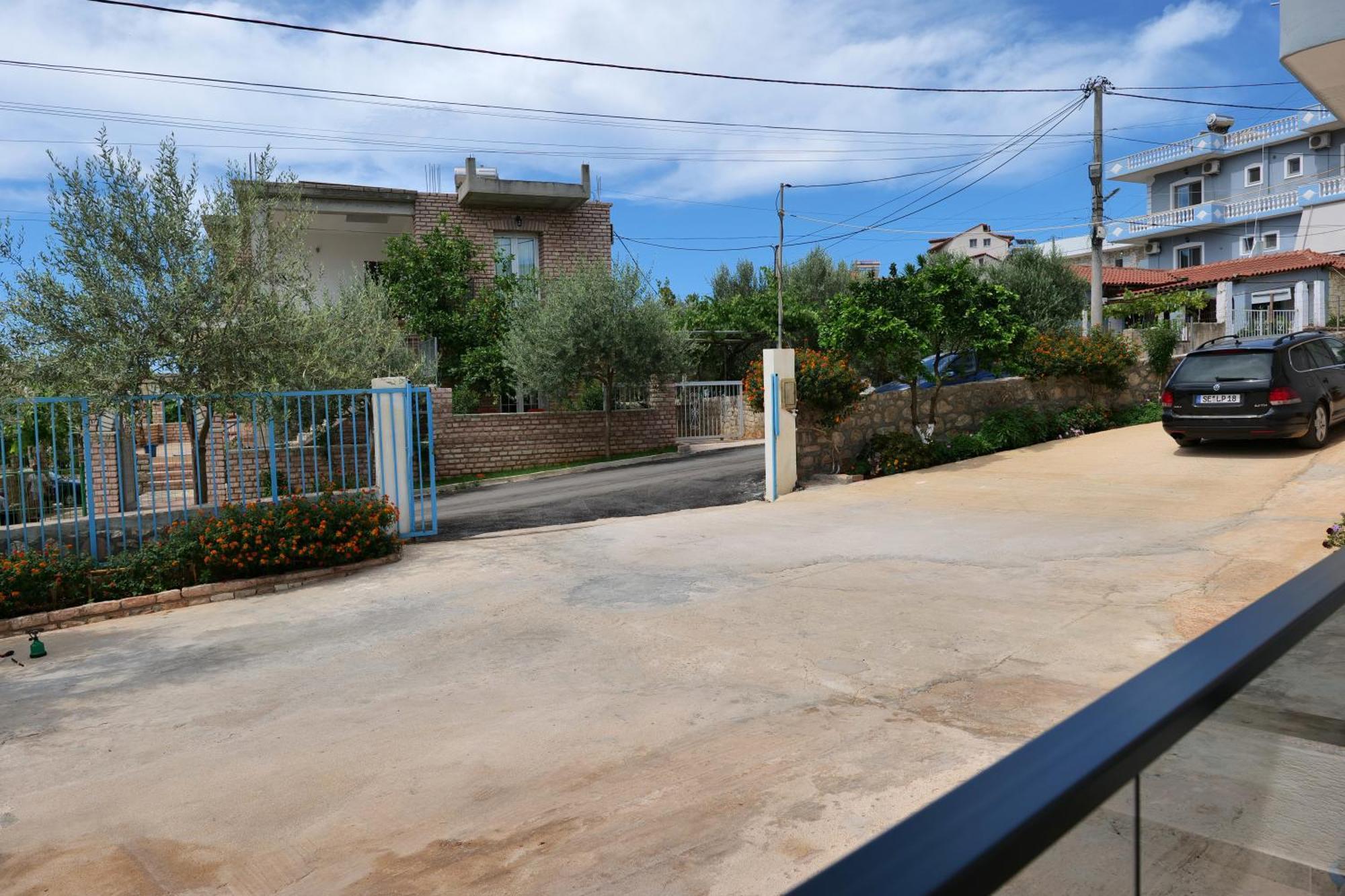 Hotel ZEKA Ksamil Dış mekan fotoğraf
