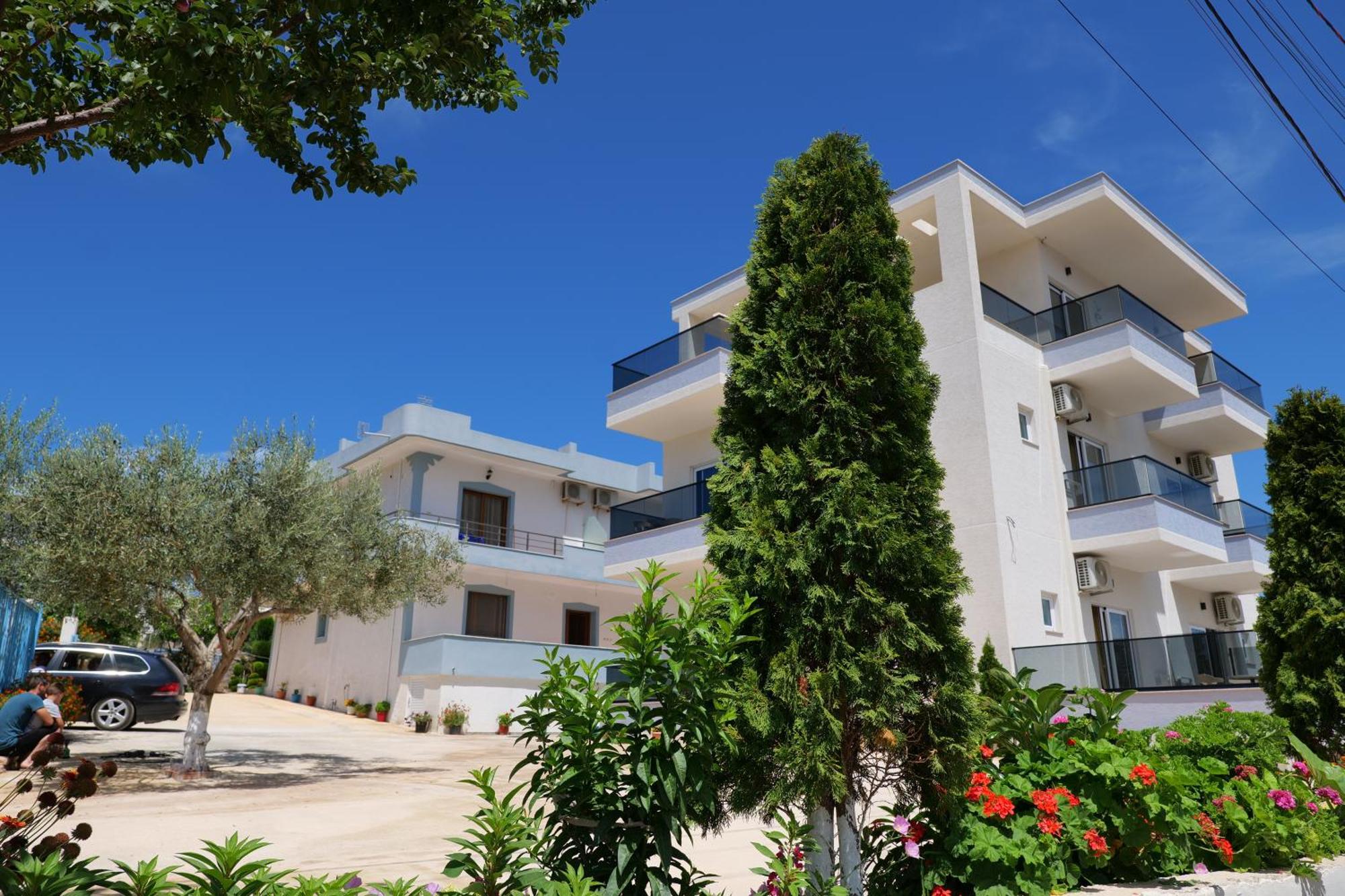 Hotel ZEKA Ksamil Dış mekan fotoğraf
