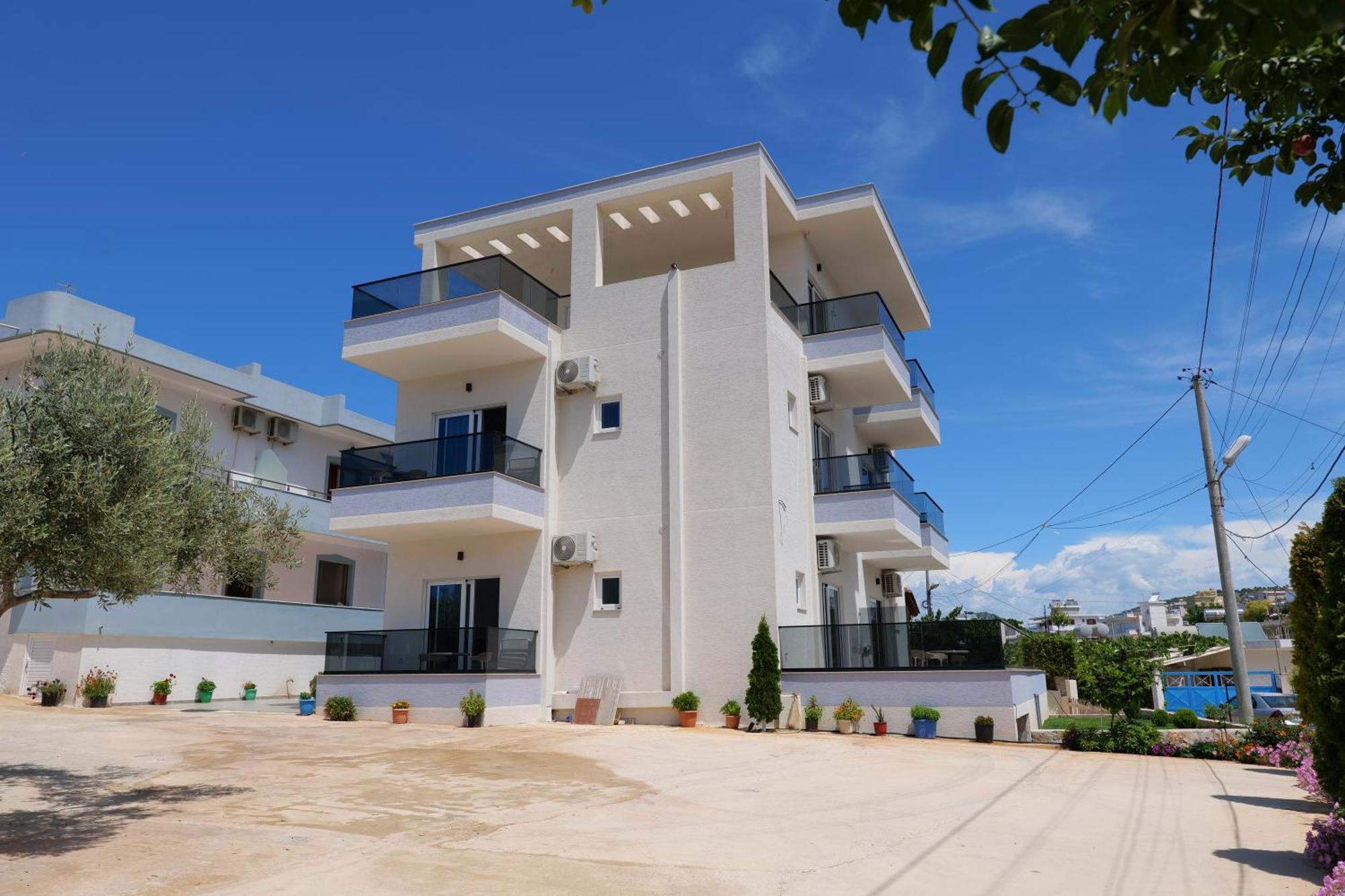Hotel ZEKA Ksamil Dış mekan fotoğraf