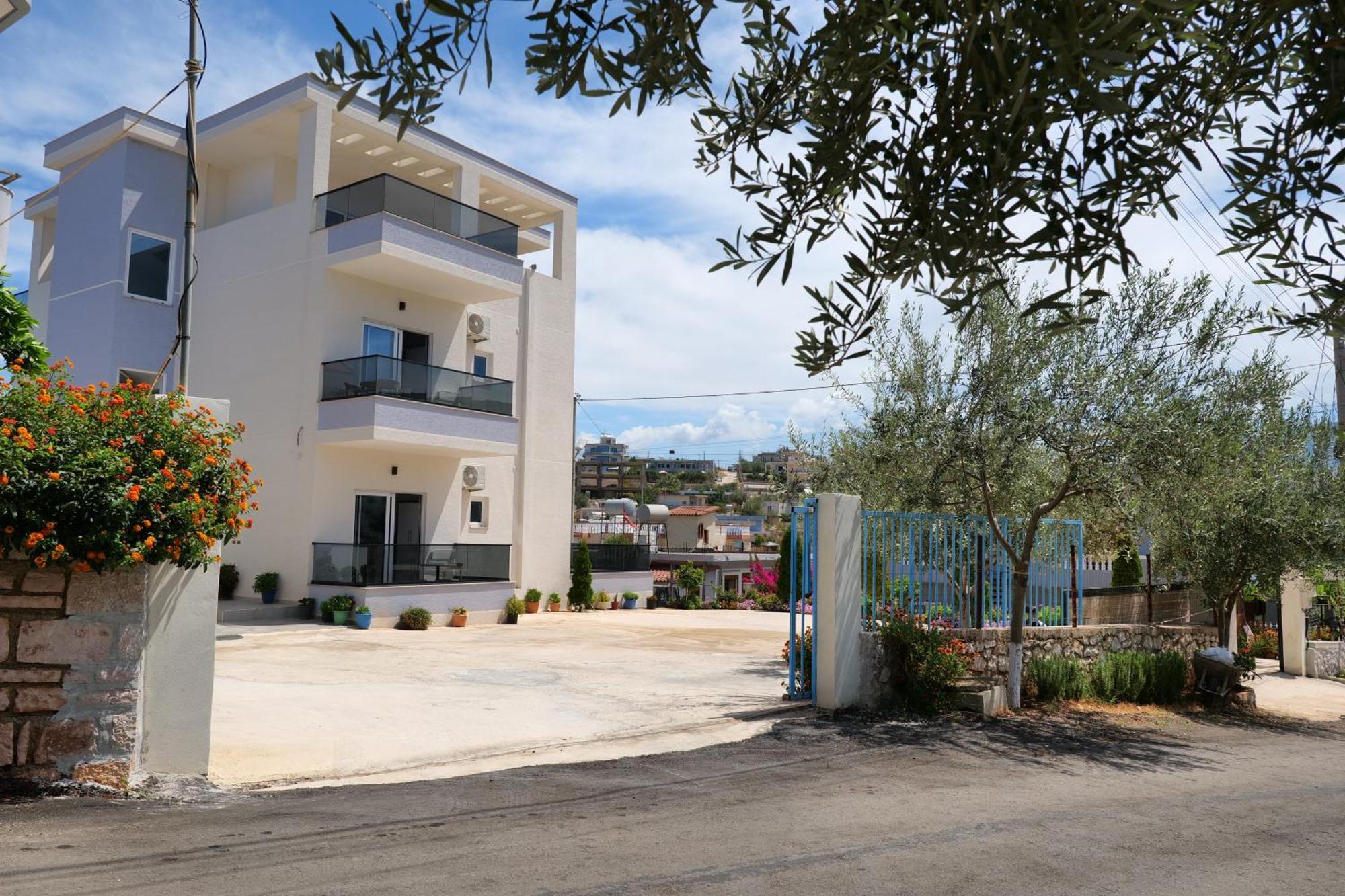 Hotel ZEKA Ksamil Dış mekan fotoğraf