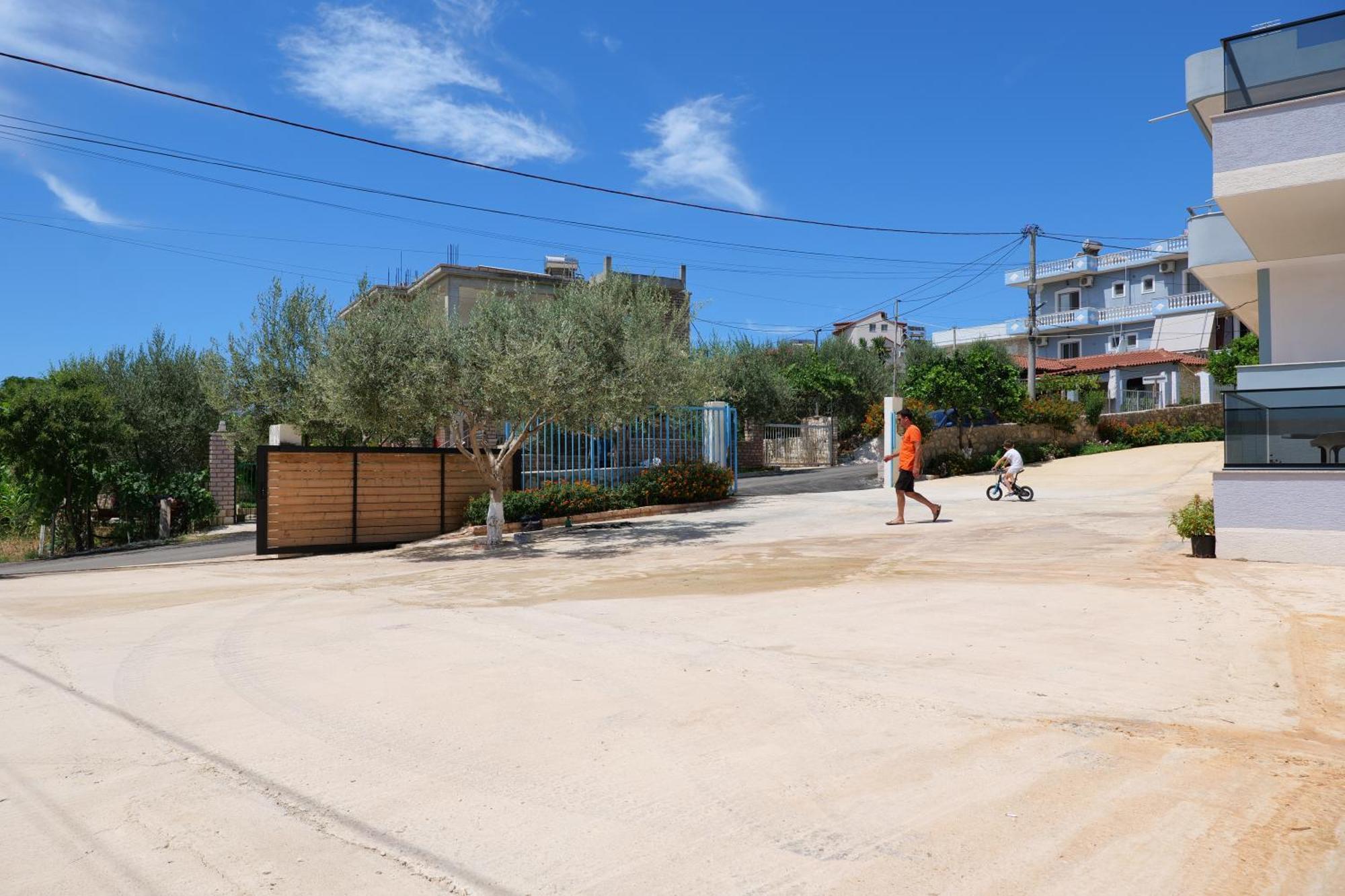 Hotel ZEKA Ksamil Dış mekan fotoğraf