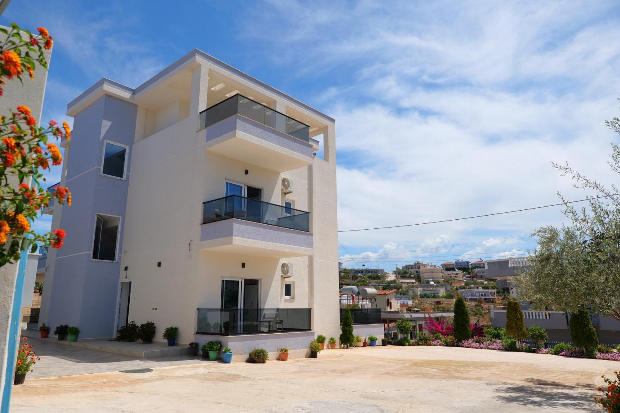 Hotel ZEKA Ksamil Dış mekan fotoğraf