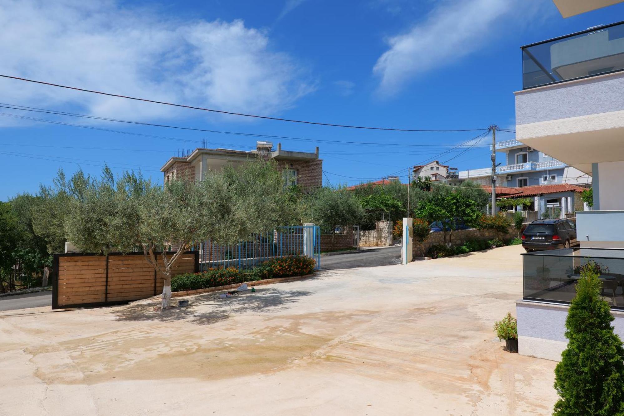 Hotel ZEKA Ksamil Dış mekan fotoğraf