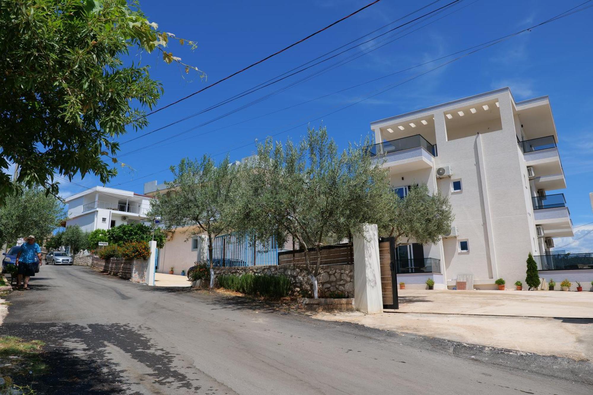 Hotel ZEKA Ksamil Dış mekan fotoğraf